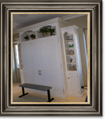 Built In Cabinets & Entertainment Center